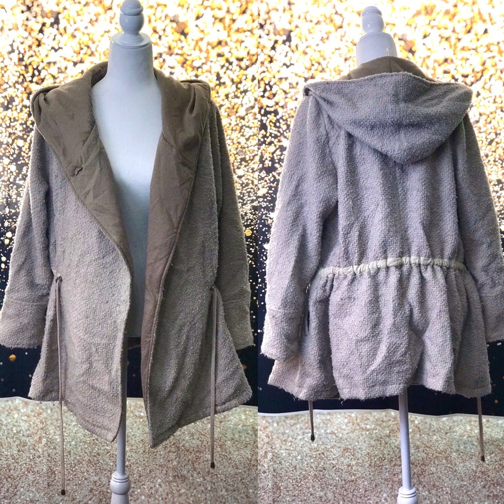 COZY BLANKET JACKET by FREEPEOPLE